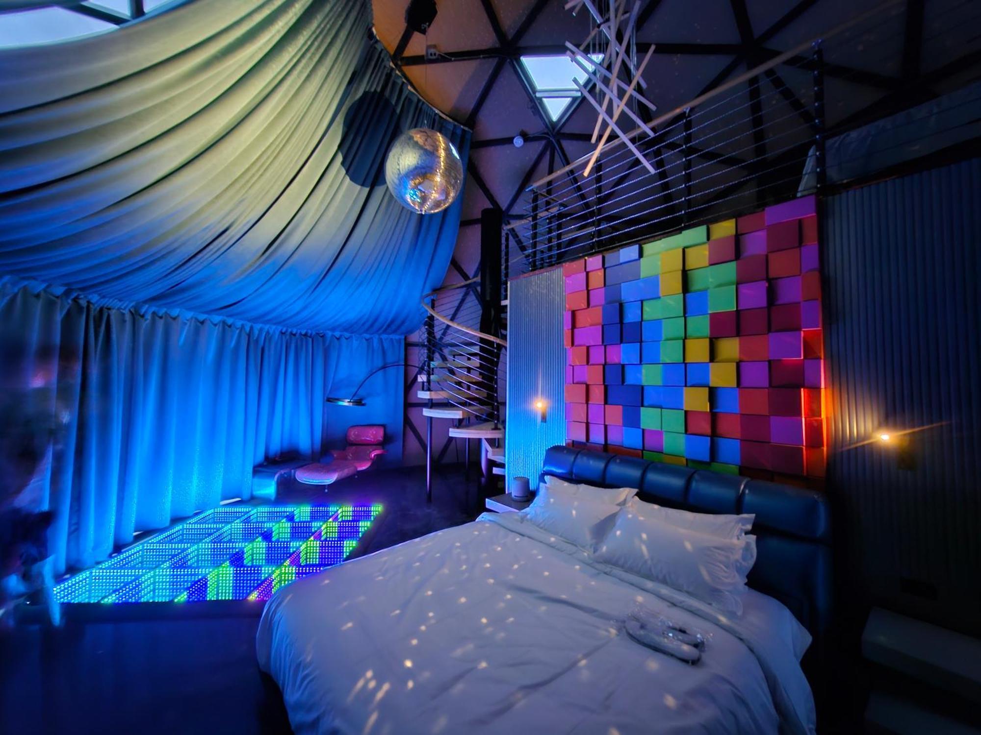 Clear Sky Resorts - Bryce Canyon - Unique Stargazing Domes キャノンビル エクステリア 写真
