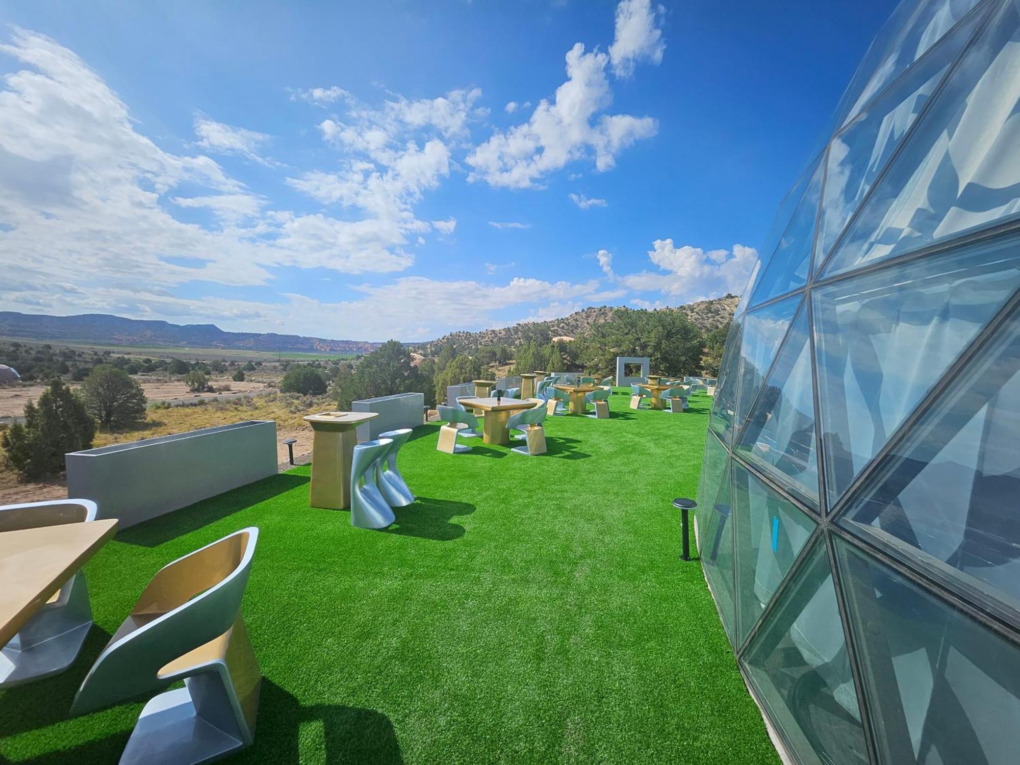 Clear Sky Resorts - Bryce Canyon - Unique Stargazing Domes キャノンビル エクステリア 写真