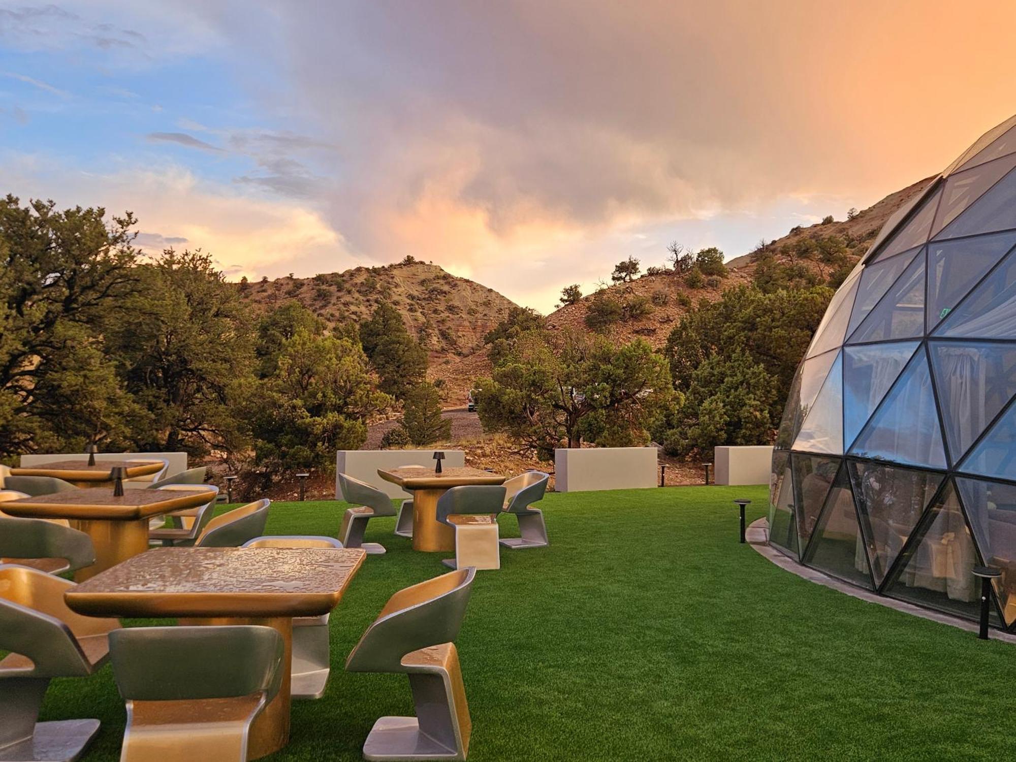 Clear Sky Resorts - Bryce Canyon - Unique Stargazing Domes キャノンビル エクステリア 写真