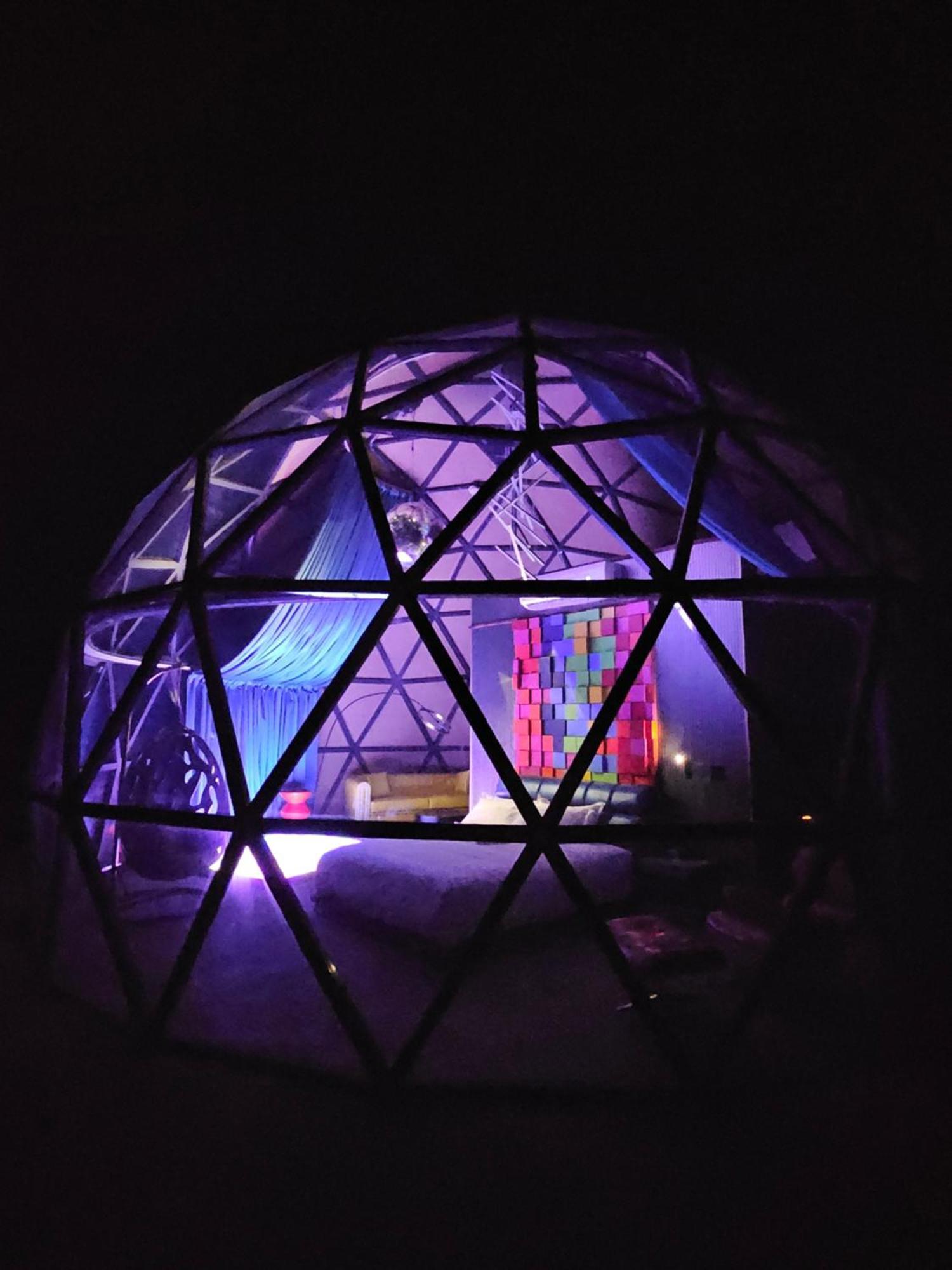 Clear Sky Resorts - Bryce Canyon - Unique Stargazing Domes キャノンビル エクステリア 写真