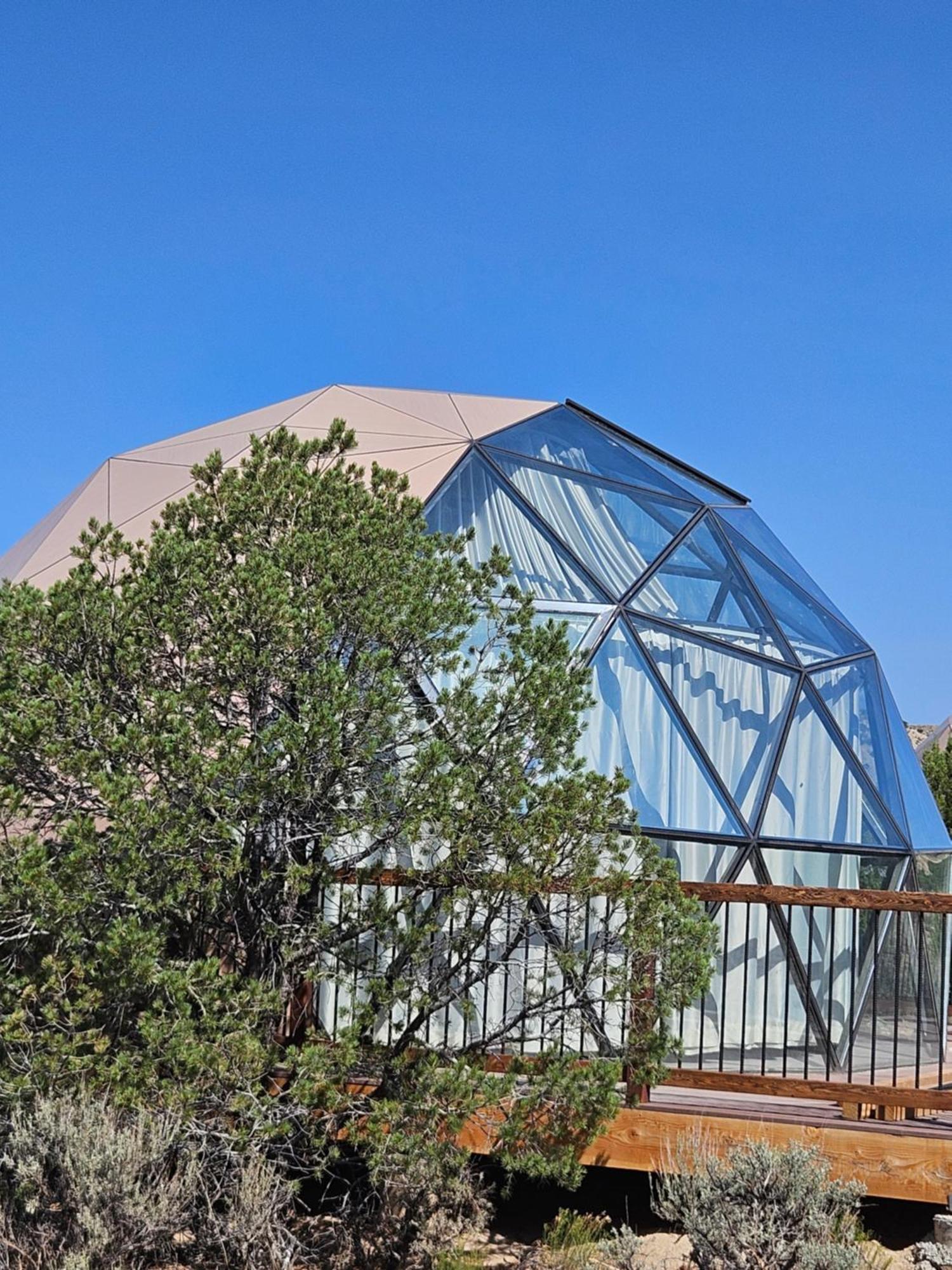 Clear Sky Resorts - Bryce Canyon - Unique Stargazing Domes キャノンビル エクステリア 写真