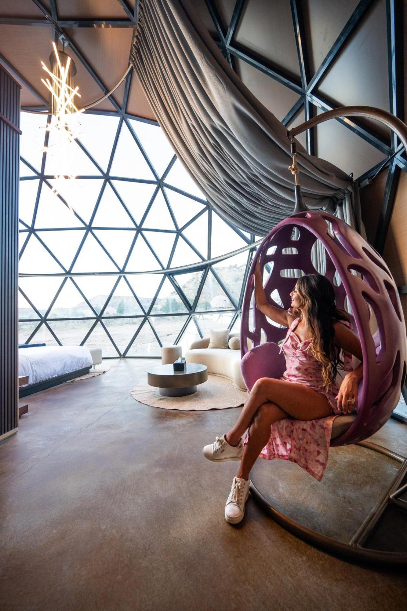 Clear Sky Resorts - Bryce Canyon - Unique Stargazing Domes キャノンビル エクステリア 写真