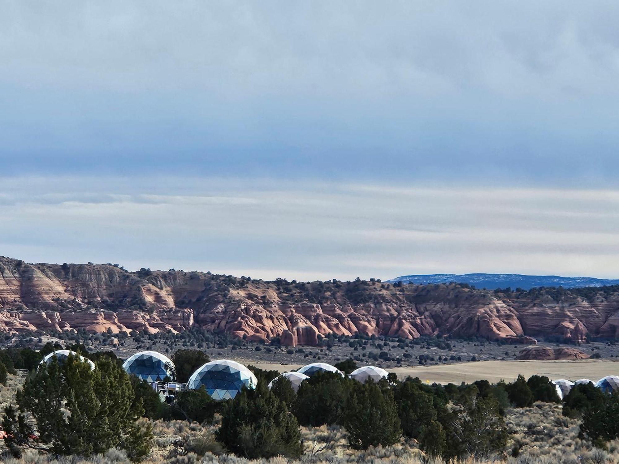 Clear Sky Resorts - Bryce Canyon - Unique Stargazing Domes キャノンビル エクステリア 写真